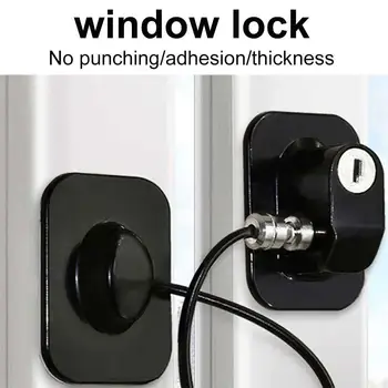 

Multi-function Baby Drawer Lock Plastic Kid Security Lock For Cabinet Refrigerator Window Closet Protective Toddler Protector