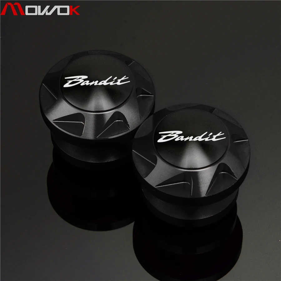 8 мм CNC Motorfiets Stand non Non English Language spoпок Slider Schroef подходит для SUZUKI BANDIT GSF 1250S 1250 1200 250 400