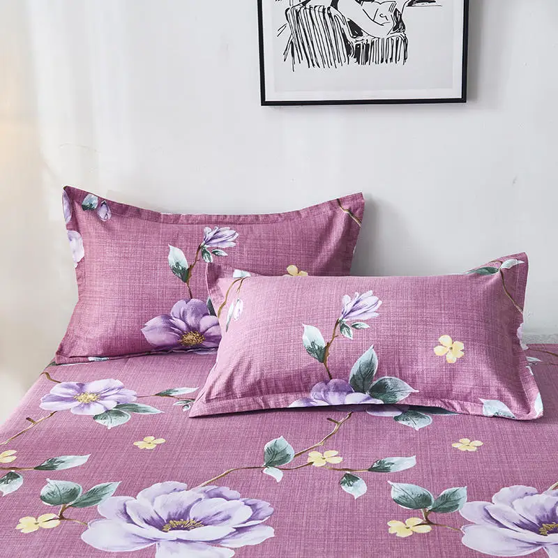 Комплект постельного белья серии Dream flowers, красивый комплект постельного белья для девочек, постельное белье, Одуванчик, шлифованный домашний текстиль, односпальная/двуспальная кровать, одеяло