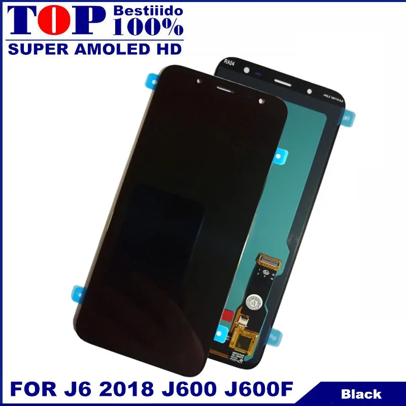 

For Samsung Galaxy J6 2018 J600 J600F J600F / DS test LCD display with touch screen digitizer component LCD replacement