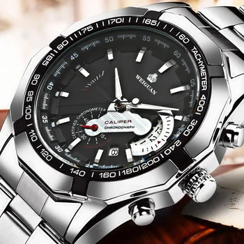 Casual Sport zegarki zegarek na rękę automatyczny ruch biznesowy importowany mechaniczny wodoodporny produkt świetlny tanie i dobre opinie Mosiądz CN (pochodzenie) 25cm bez wodoodporności Moda casual Cyfrowy NONE Cyfrowe zegarki na rękę