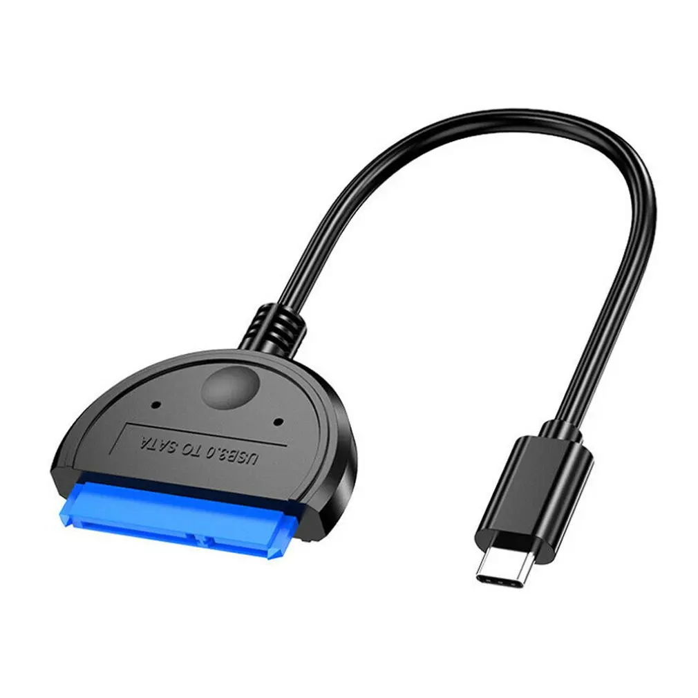 

USB 3.1 Type C SATA Cable Converter Male to 2.5'' HDD SSD Drive Wire Adapter Wired Convert USB3.1 SATA3 22Pin Cable for Computer