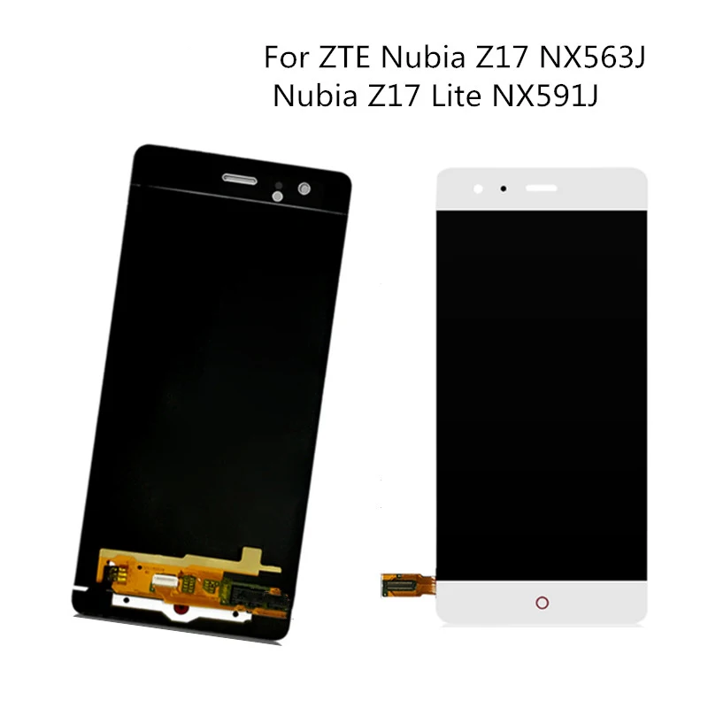 ЖК дисплей с сенсорным экраном и дигитайзером для ZTE Nubia Z17 lite nx591J / NX563J AAA AMOLED 5