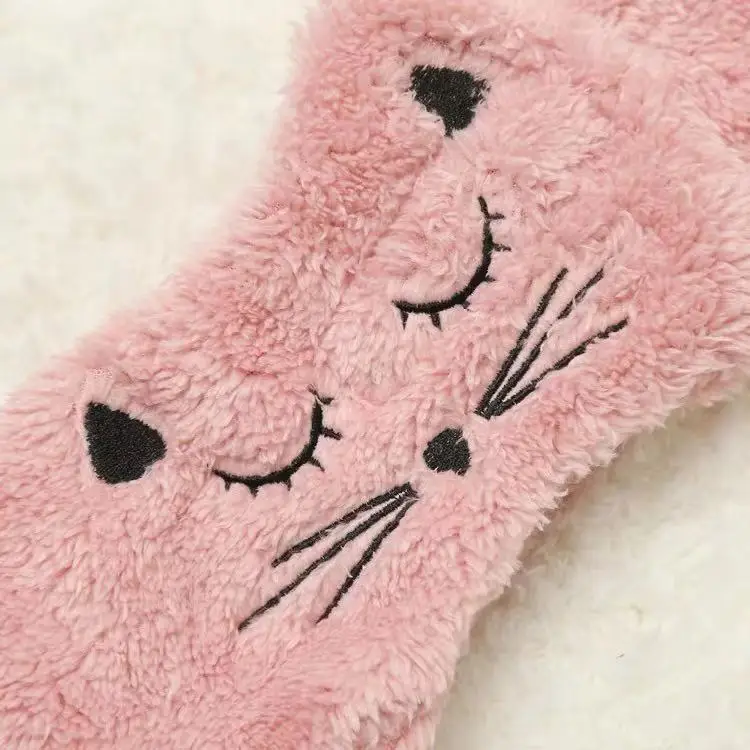 Cpop Kitty, теплая повязка на голову для женщин, родитель-Головные уборы для детей, на липучке, спортивная повязка на голову, для макияжа, для мытья лица, милый домашний аксессуар
