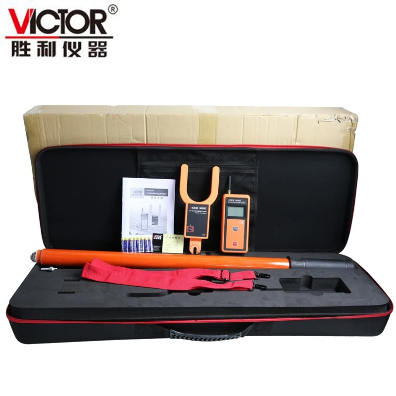 VICTOR VC9000E/VC9000F беспроводной высокое и низкое напряжение u-образный/вилка-образный амперметр