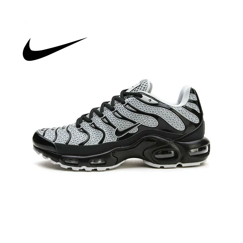 Оригинальный Nike Air Max Plus Tn плюс Для мужчин Дышащие кроссовки для бега спортивные