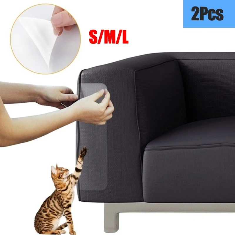 2 шт. мягкие антицарапные защитные подушечки для дивана кошек Защита от царапин