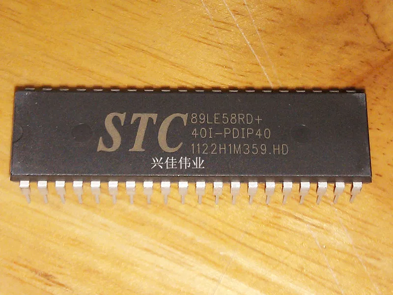 STC89LE58RD+ 40I-PDIP40