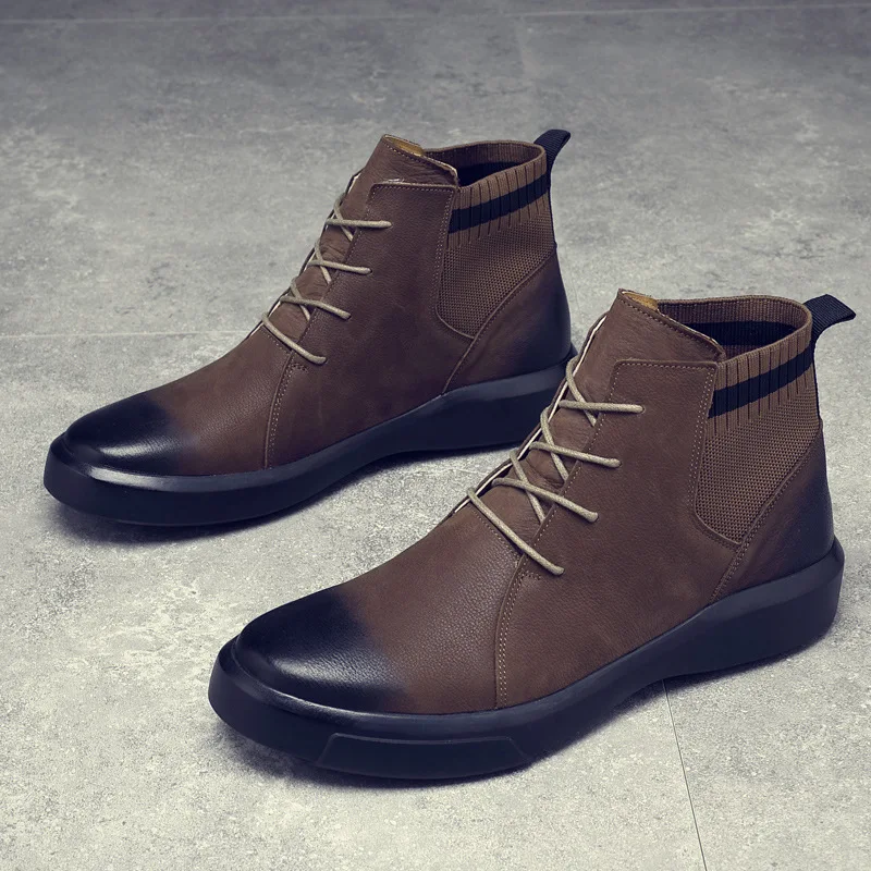 Купить Мужские Ботинки Осень Весна В Уфе