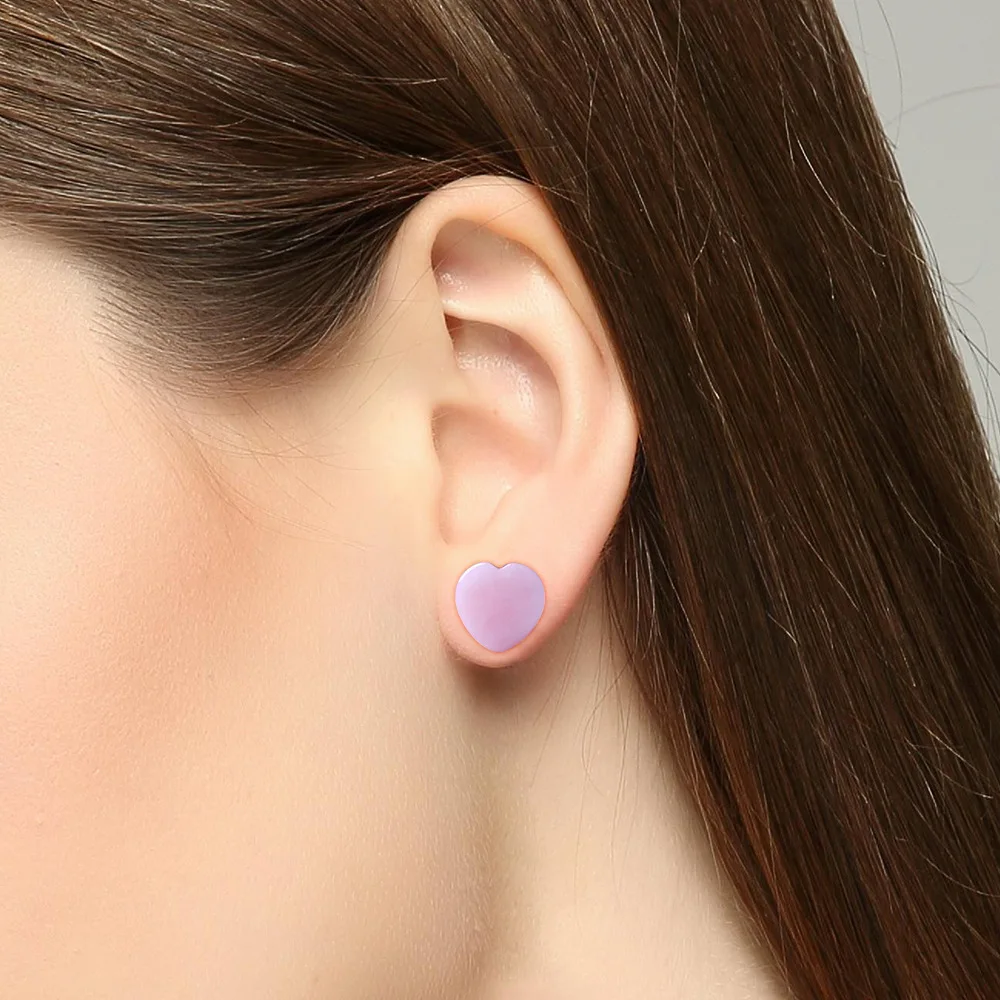 2PCS 6-20mm Stone Ear Piercing Ear Plugs and Tunnels Pink Creative Stone Expanders Stretcher Piercing Earrings piercing jewelry body piercing jewelry body jewelry