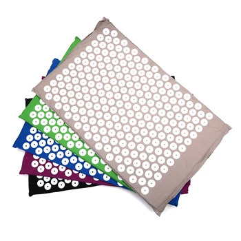 

Massager Cushion Relieve Stress Body Pain Acupressure Mat Massage Mat Spike Massage And Relaxation High Quality