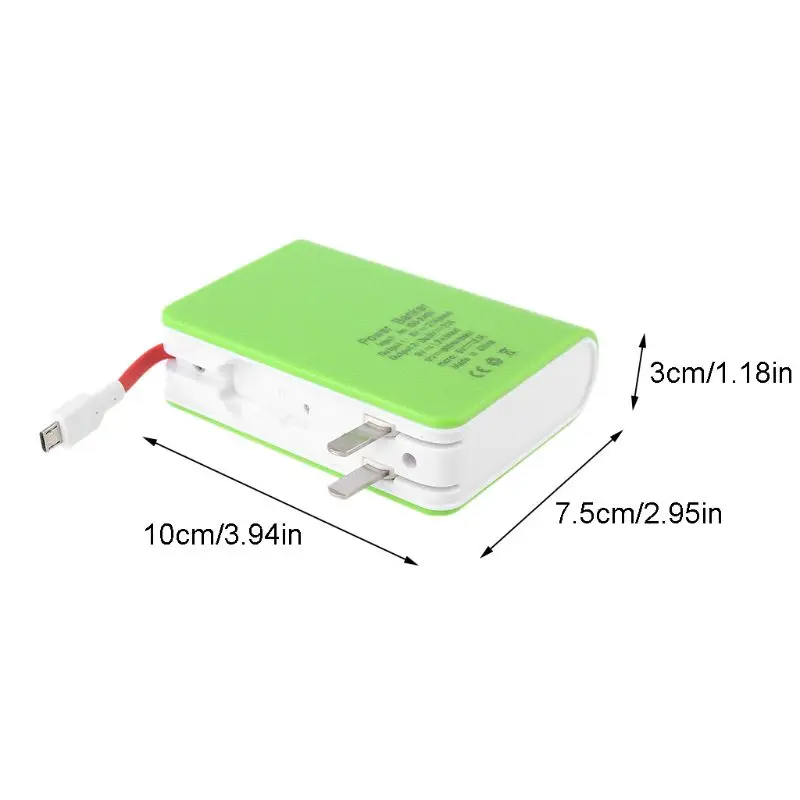 Двойной USB Зарядное устройство с микро USB кабель DIY 18650 Мощность банка коробки 5В 9В 12В, Выход X3UB