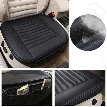 

1 Pcs Car Seat Cover Breathable PU Leather Pad Mat for Auto Chair Cushion Car Front Seat Cover Anti Slip Mat Auto Accessories