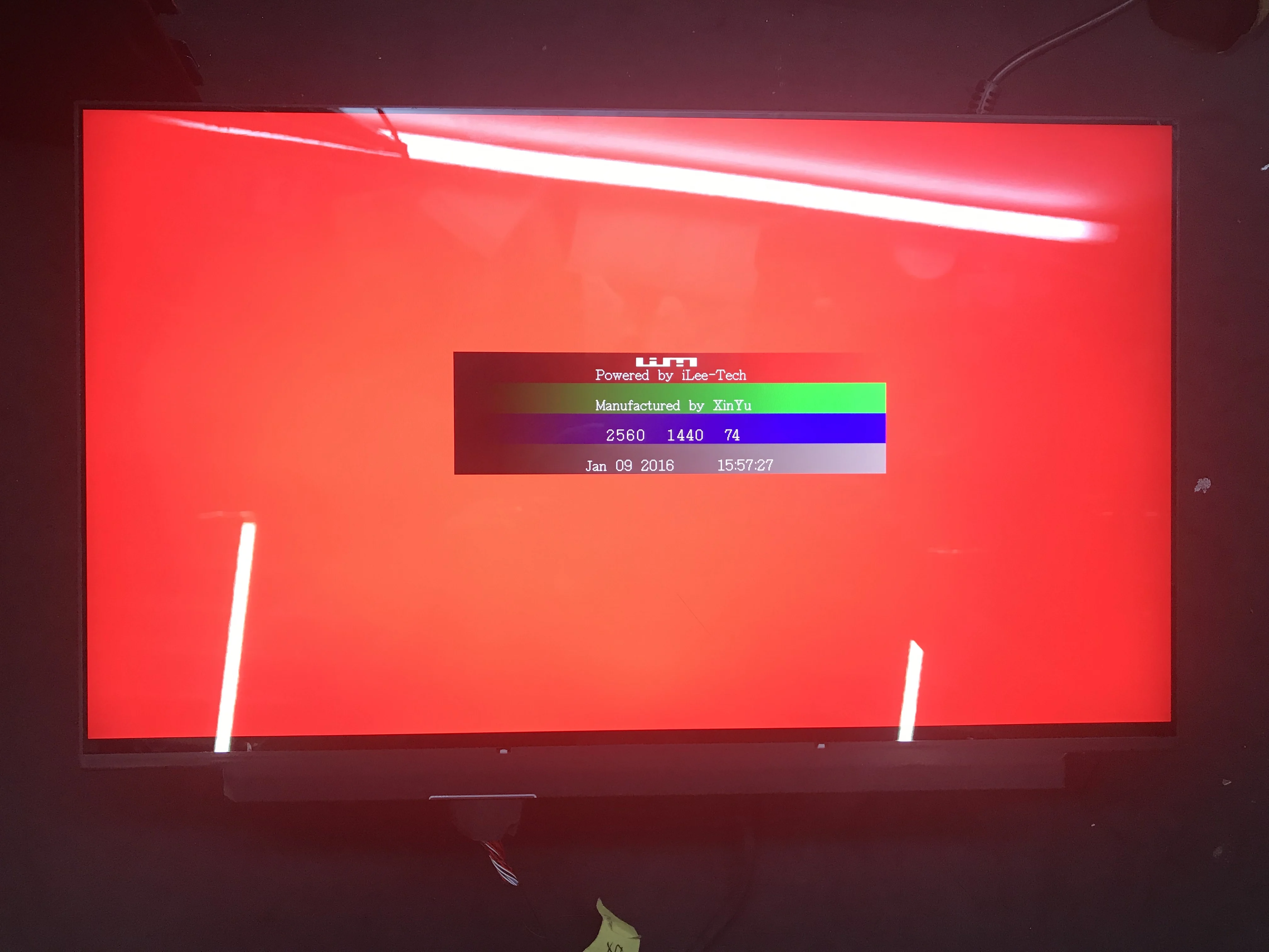 Ноутбук с диагональю 14 дюймов UHD ЖК-дисплей Dolby экран дисплея LPM140M420 B140QAN02.0 2560x1440 тестирование