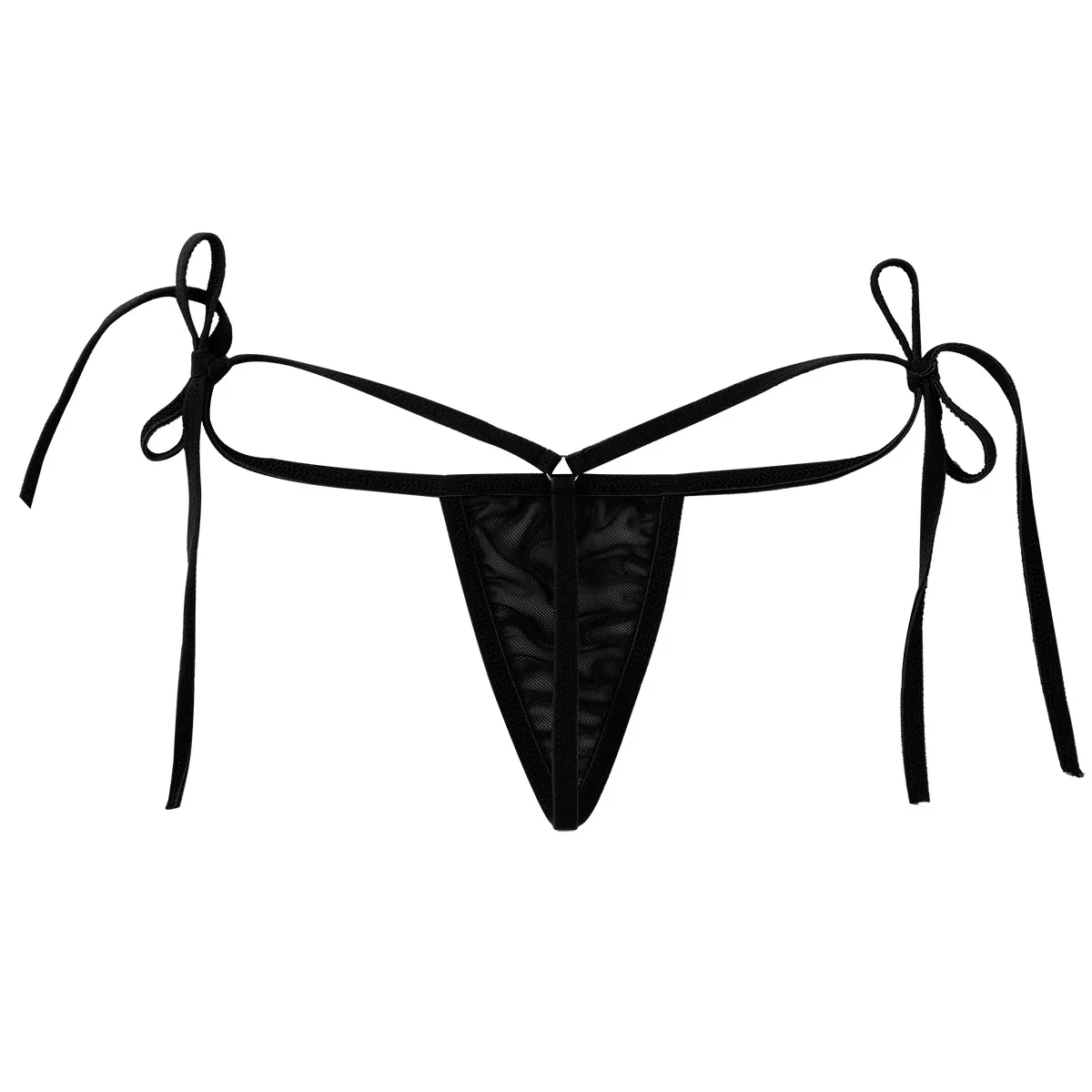 Femme, женское Сетчатое Прозрачное нижнее белье, трусики, низкая посадка, Т-образный вырез, мини сексуальное нижнее белье, стринги, Нижнее белье Трусики-бикини