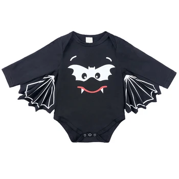 

Baby Halloween Costume Jumpsuit Long Sleeve Toddler Boy Girl Cotton Shirt Top Clothes Outfits M09