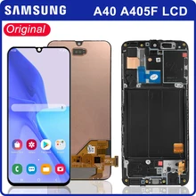 

3A+ A40 Lcd Display For Samsung Galaxy A40 A405F LCD Display Touch Screen Digitizer Replacement For Samsung A405F A405FN A405FM