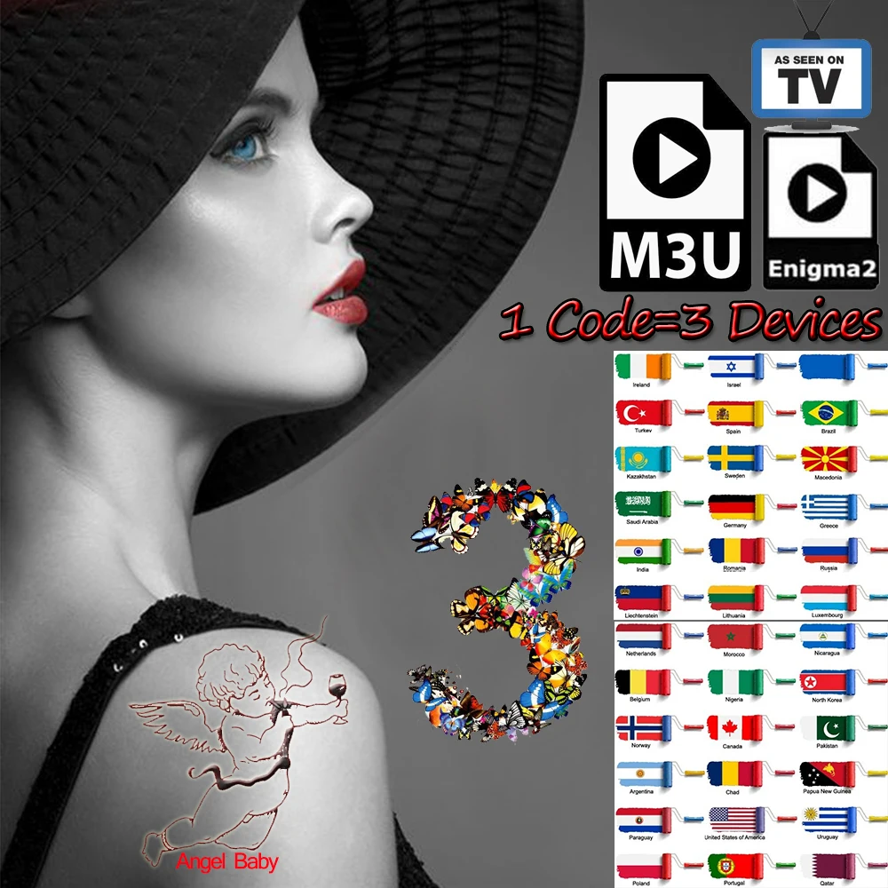 

XXX M3U spain IP android TV smarter supports tv box with m3u smart tv enigma2 pc linux