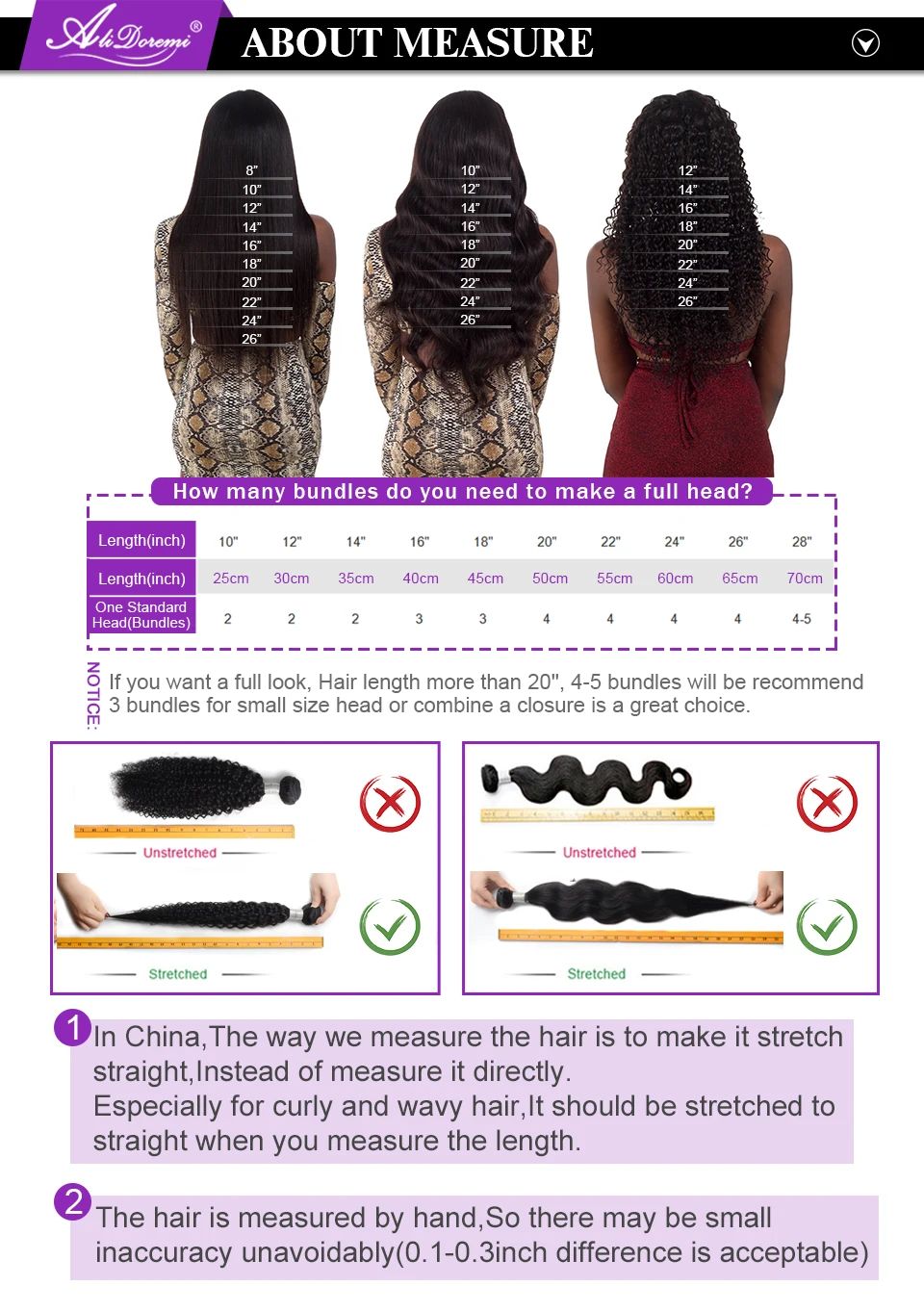 Бразильские волнистые волосы 8-28 дюймов натуральный черный 1/3/4 пряди человеческие волосы плетение Alidoremi remy волосы для наращивания