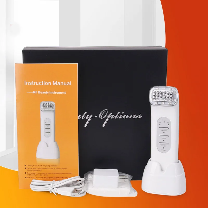  Dot Matrlx Radio Frequency Thermage Face Massage Device Portable Tightening Skin Rejuvenation Infra