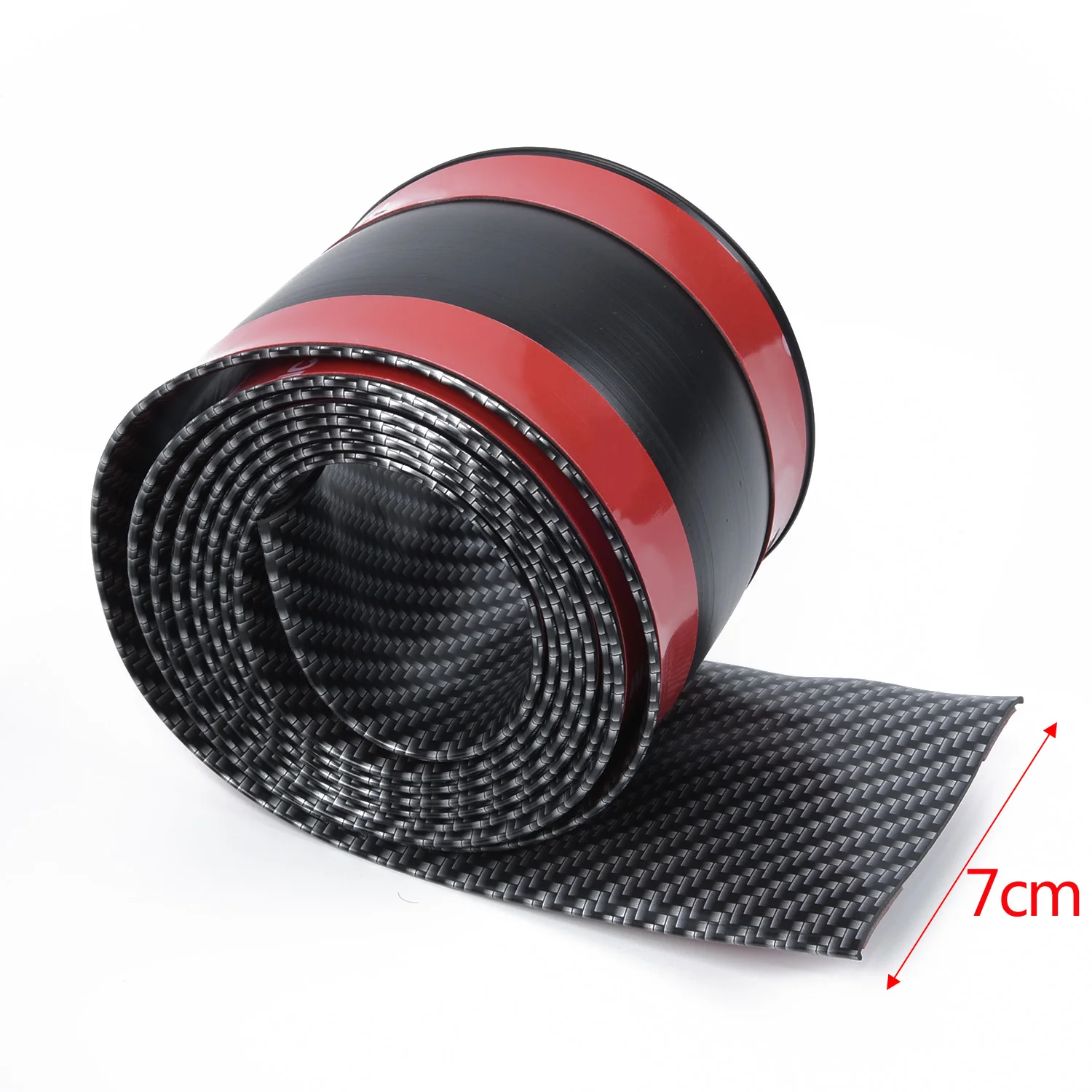 Универсальная автомобильная формовочная накладка протектор бампер полоса анти столкновения порога аксессуар