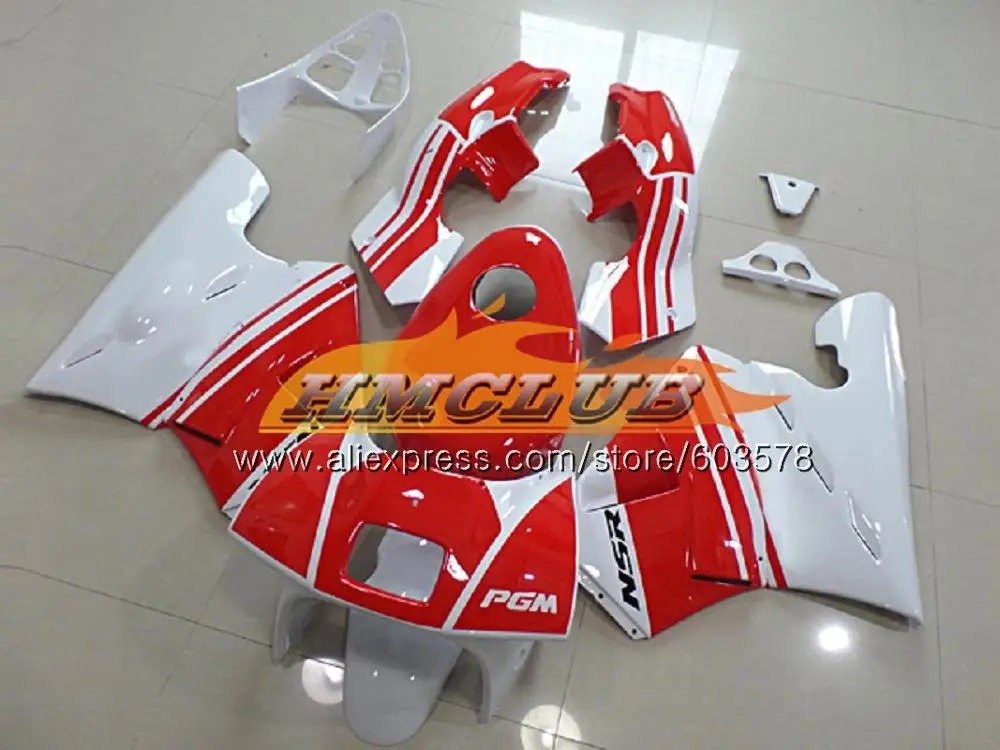 Литья под давлением для HONDA NSR250R 1994 1995 1996 1997 1998 1999 красный, белый 102CL. 8 MC28 NSR250 R RR СМП 250R 94 95 97 98 99 обтекатель - Цвет: No. 23