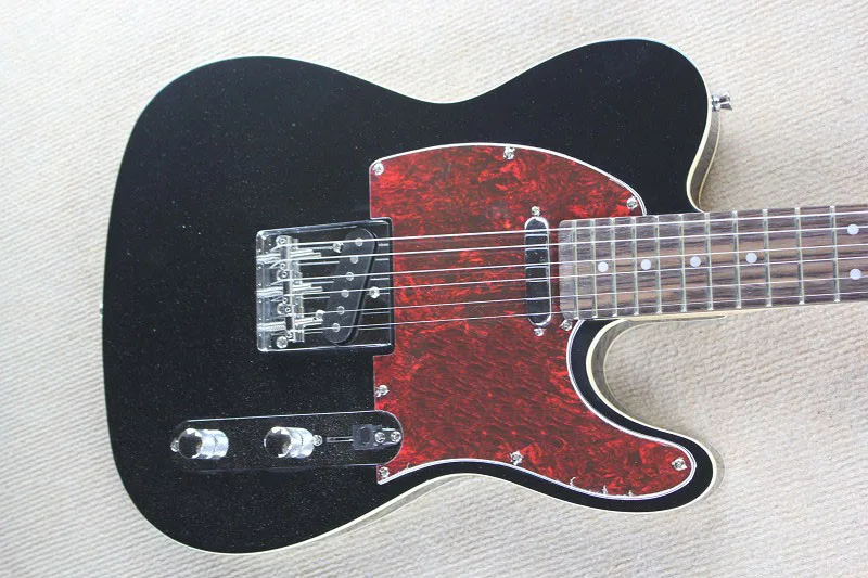 Hot Sale Black head Rosewood fingerboard Electric Guitar 6 string Guitars @31 | Спорт и развлечения