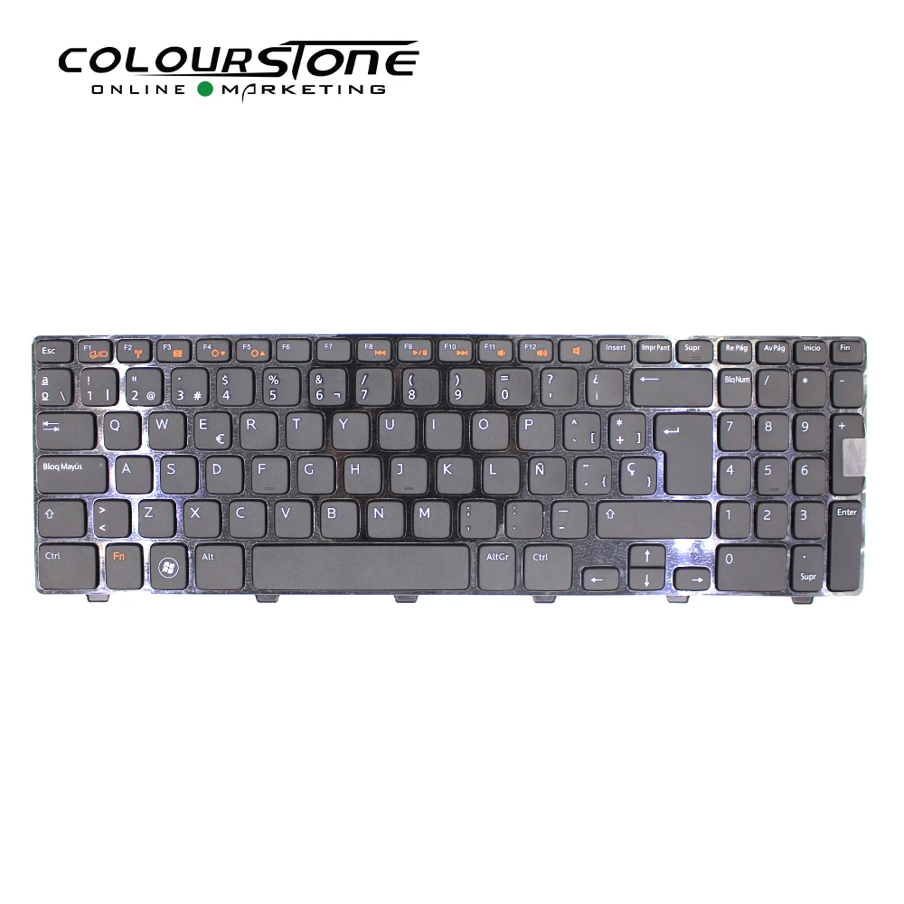 Dell Inspiron N5110 M5110 M501Z N5110 0W35K7 65890-16Q ξ Ʈ  Teclado   SP Ʈ Ű