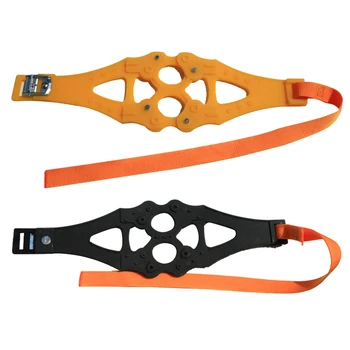 

2Pcs Winter Truck Car Snow Chain Easy Installation Simple Tire Anti-skid Belt-D2TB Can Use For More Times