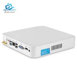 HLY – Mini PC Windows 10, intel i7 4500u/i5 3317u/4200U, 4K, ordinateur de bureau/Gaming, avec wi fi, HDMI et refroidisseur 