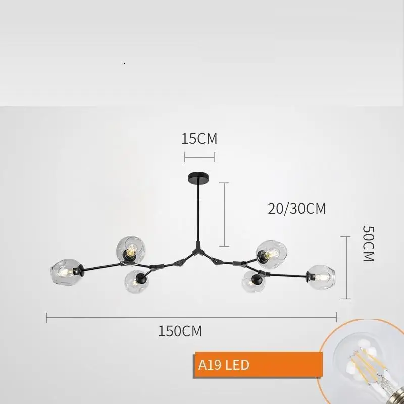 Moderna промышленные Люстры E Pendente Para Sala обеденный стол подвесной светильник Luminaria Lampen современный светильник Suspendu подвесной светильник