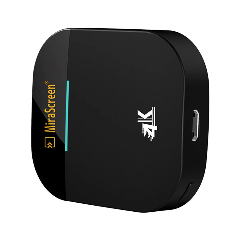 Wi-Fi дисплей приемник 4K UHD tv Stick Miracast DLNA AirPlay экран Mirrioring для IOS Android