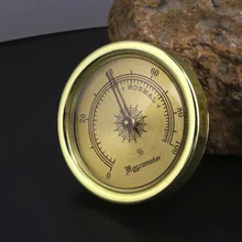 Мини цифровой термометр измеритель влажности Температура LCD гигрометр манометр