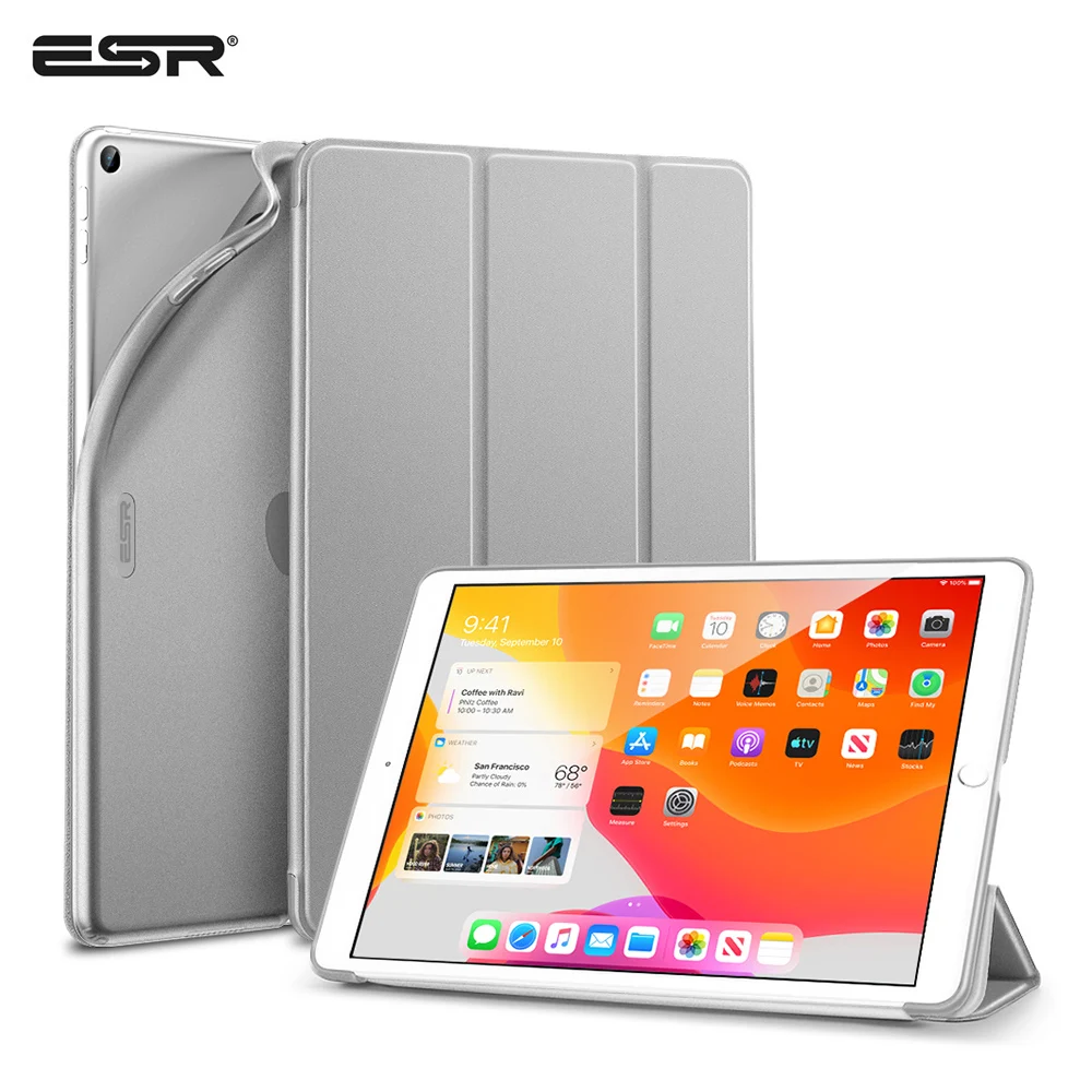 Чехол для iPad ESR 2019 Air 3/iPad 7th 2017 Pro 10 5 дюймов ТПУ с функцией автоматического