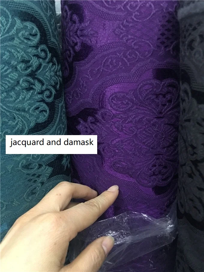 Вискоза жаккард и Дамасская ткань