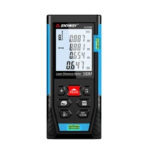 H-D100 лазерный дальномер Высокоточный инфракрасный луч электронная линейка ручной измерительный прибор для комнаты дистанционный лазер линейка