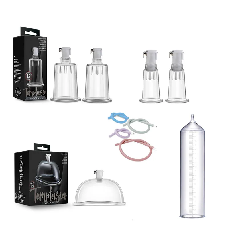 Female vacuum pump sucker cup accessories clitoris stimulator pumps nipple clit stimulator orgasm massage breast enlargement cup