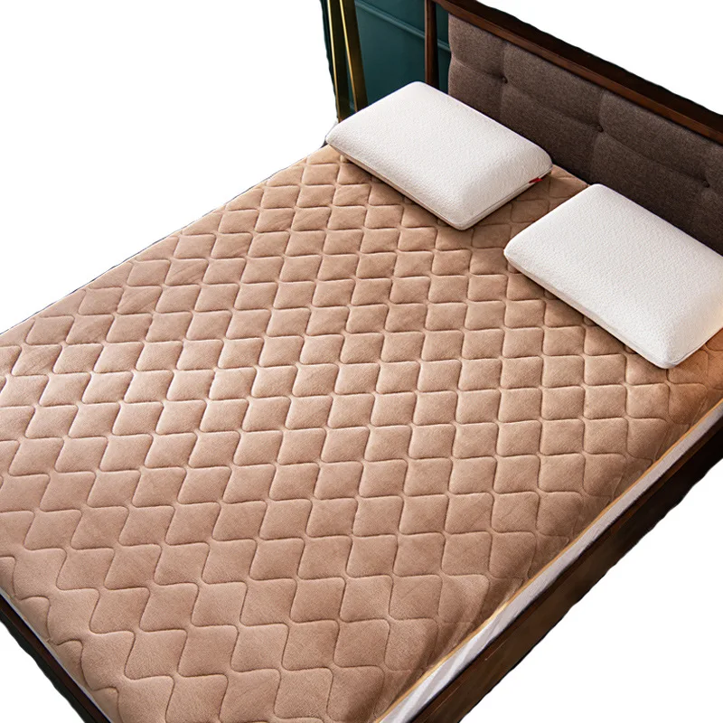 Formtheo Velvet Mattress Thickened Warm Foam Pad Tatami Breathable Student Dormitory Bed Topper | Мебель