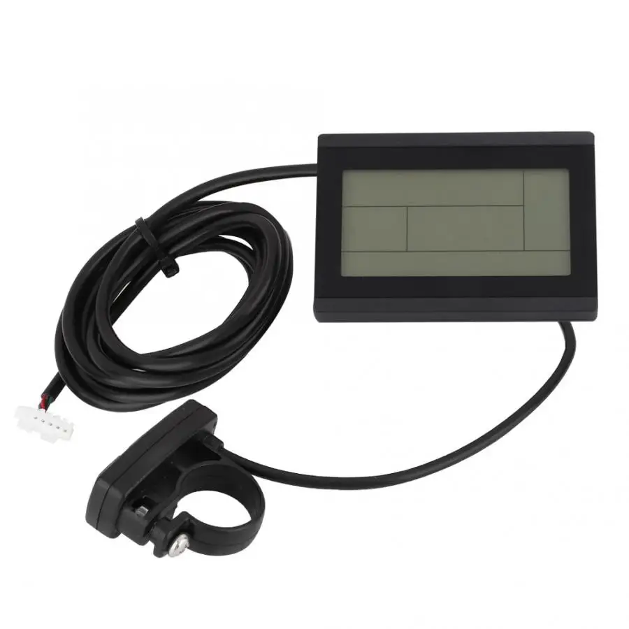 

Electric Bicycle Display Panel LCD3 Waterproof LED Display Panel Outdoor Electric Bicycle Scooter Riding Accessories