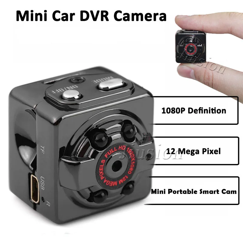 Мини камера HD 1080P SQ8 велосипедный спортивный шлем видеокамера маленький