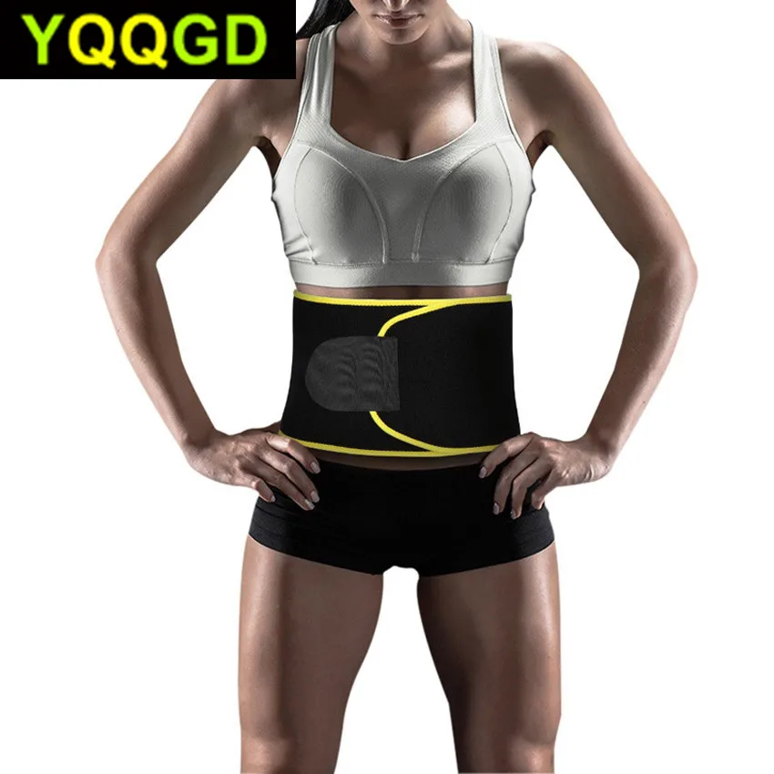 Waist Trimmer Belt Slimmer Kit Weight Loss Wrap Stomach Fat Burner Low Back and Lumbar Support with Sauna Suit Effect | Красота и