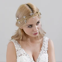 TRiXY H74 свадебные аксессуары для волос свадебный головной убор украшения для волос Корона невесты повязка на голову стразы украшение для волос невесты шиньон