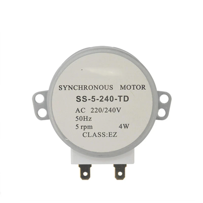 Motor plato giratorio para microondas, piezas de horno de microondas, CA 220V, 240V, 4W, 50Hz, SS 5 240 TD para Galanz Midea LG|Motor CA| - AliExpress