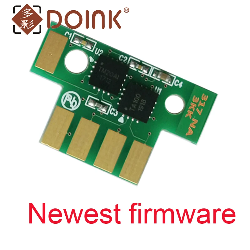 Тонер чип для Lexmark CS317 CS317dn CS417 CS417dn CS517 CX317 CX417de CX517 MEA 71B50K0 71B50C0 71B50M0 71B50Y0 4 шт.|Чип
