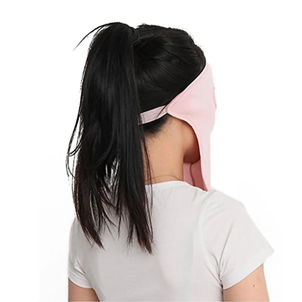 Outdoor Full Face Cover Mask Robber Cool Knitted Beanies For Men Head Neck Balaclava Cycling Bike Caps Cycling Hiking Backpacki