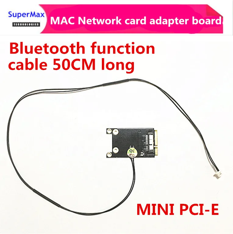 

MAC Wireless Network Card Switchboard Bluetooth MINI PCI-E Interface Notebook All-in-one PC Alienware MSI HP adapter card