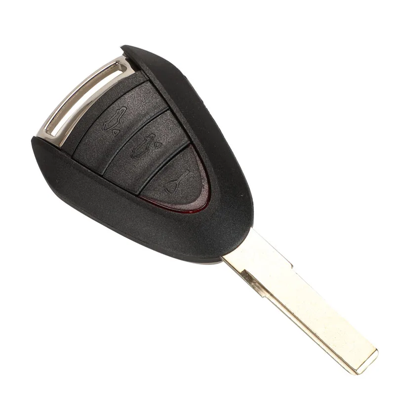 Jingyuqin 10p 3B дистанционный ключ оболочки для Porsche Boxster/Cayman 911/997 Carrera Targa 2005 2006 2007 2008 2009 2010 2011 2012