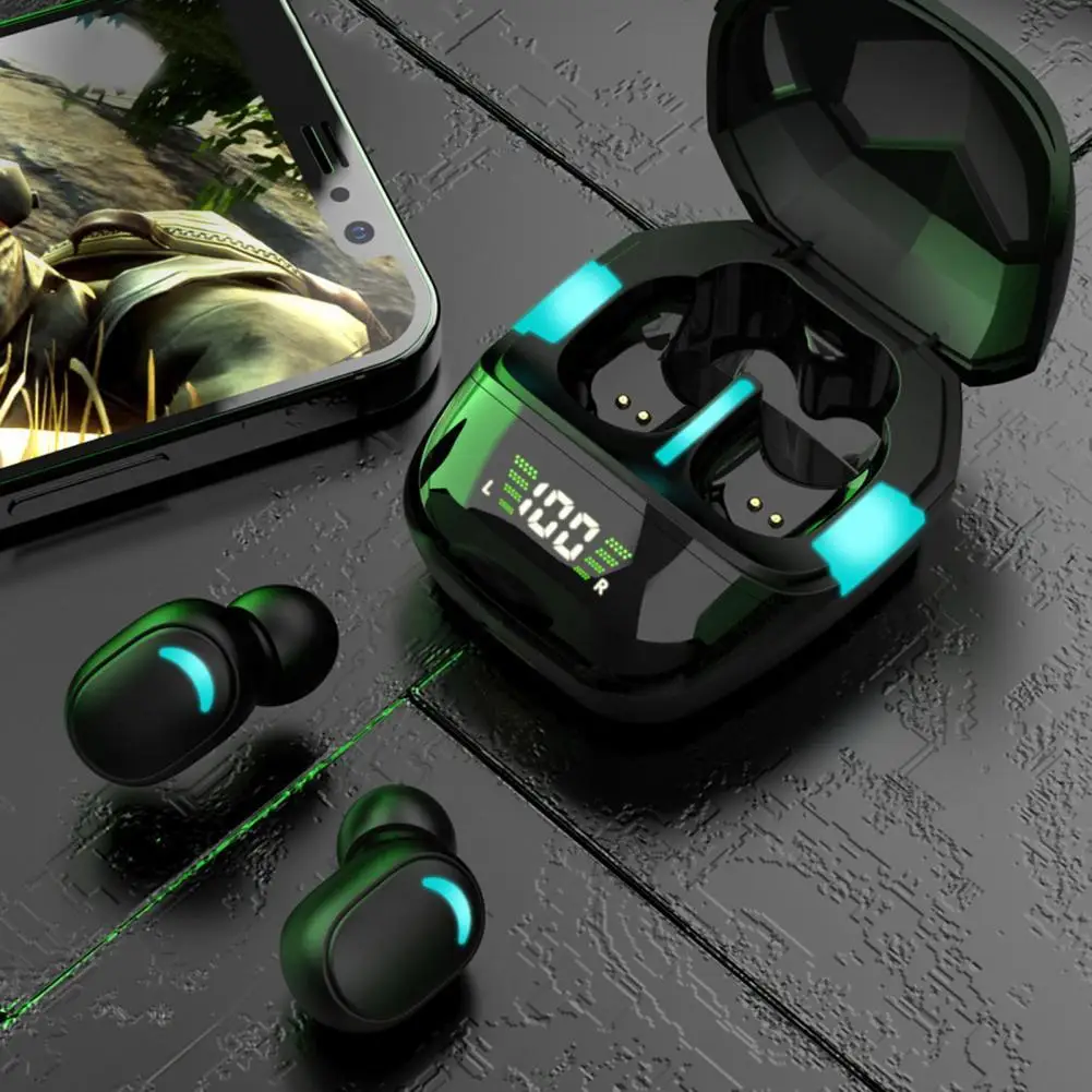 Bluetooth-наушники G7S Hi-Fi с цифровым дисплеем | Электроника