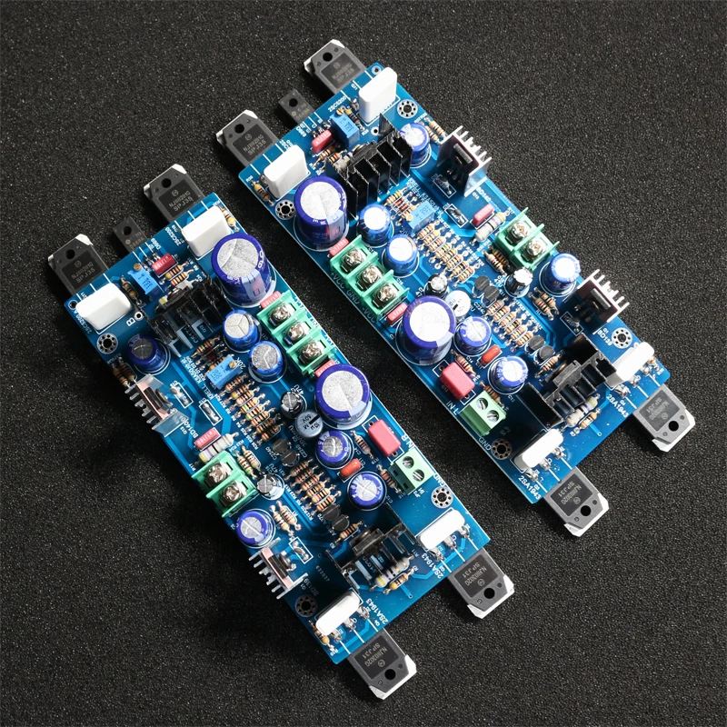 KRELL KSA50 120 Вт AB класс 2SA1943 2SC5200 трубка или NJW0281 0302 трубка полный симметричный двойной разница FET моно усилитель bord