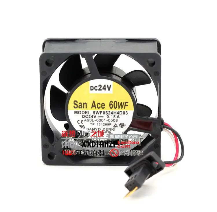 

Waterproof 9WF0624H4D03 6025 0.15A 24V dedicated fan